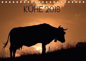 Kühe 2018 (Tischkalender 2018 DIN A5 quer) von Ruiz del Olmo,  Jorge