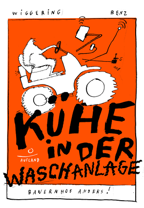 Kühe in der Waschanlage von Benz,  Johanna, Wiggering,  Hubert