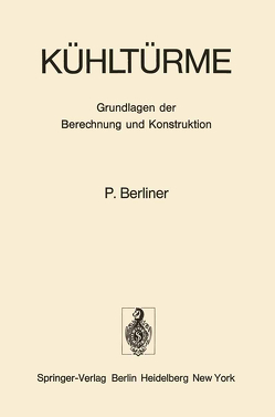 Kühltürme von Berliner,  P.