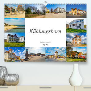 Kühlungsborn Impressionen (Premium, hochwertiger DIN A2 Wandkalender 2023, Kunstdruck in Hochglanz) von Meutzner,  Dirk