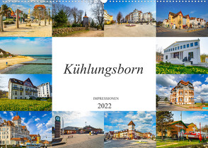 Kühlungsborn Impressionen (Wandkalender 2022 DIN A2 quer) von Meutzner,  Dirk