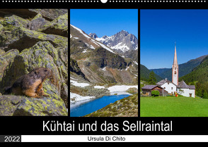Kühtai und das Sellraintal (Wandkalender 2022 DIN A2 quer) von Di Chito,  Ursula