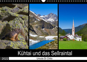 Kühtai und das Sellraintal (Wandkalender 2022 DIN A3 quer) von Di Chito,  Ursula