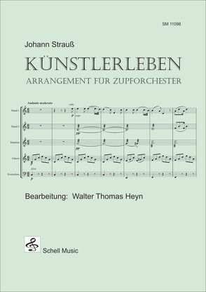 Künstlerleben (Johann Strauß) von Heyn,  Walter Thomas, Strauss,  Johann