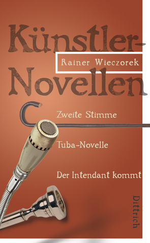 Künstlernovellen von Wieczorek,  Rainer