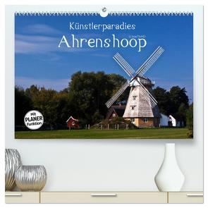 Künstlerparadies Ahrenshoop (hochwertiger Premium Wandkalender 2024 DIN A2 quer), Kunstdruck in Hochglanz von boeTtchEr,  U