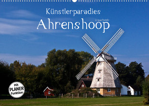 Künstlerparadies Ahrenshoop (Wandkalender 2023 DIN A2 quer) von boeTtchEr,  U