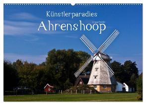 Künstlerparadies Ahrenshoop (Wandkalender 2024 DIN A2 quer), CALVENDO Monatskalender von boeTtchEr,  U