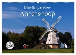 Künstlerparadies Ahrenshoop (Wandkalender 2024 DIN A2 quer), CALVENDO Monatskalender von boeTtchEr,  U