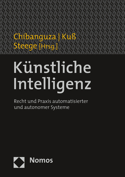 Künstliche Intelligenz von Chibanguza,  Kuuya, Kuß,  Christian, Steege,  Hans