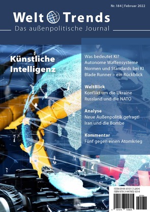 Künstliche Intelligenz von Benedikter,  Roland, Besold,  Tarek R., Büschleb-Köppen,  Luisa, Crome,  Erhard, El-Safadi,  Majd, Erler,  Petra, Hoffmann,  Hellmut, Maihold,  Günther, Müller,  Melanie, Röggla,  Marc, Schilling,  Walter, Wallraf,  Wolfram, Widdau,  Christoph Sebastian, Zednik,  Carlos