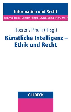 Künstliche Intelligenz – Ethik und Recht von Amir Haeri,  Maryam, Bareis,  Jascha, Borutta,  Yannik, Djeffal,  Christian, Dorn,  Manfred, Folberth,  Anja, Grunwald,  Armin, Guggenberger,  Nikolas, Haag,  Matthias, Hauer,  Marc, Hoeren,  Thomas, Hoffmann,  Hanna, Jahnel,  Jutta, Kevekordes,  Johannes, Niederstadt,  Malte, Orwat,  Carsten, Pinelli,  Stefan, Risthaus,  Hendrik, Roos,  Michael, Rudschies,  Catharina, Schmidt,  Nicholas, Schneider,  Ingrid, Simon,  Judith, Timko,  Christina, Vogt,  Verena, Wadephul,  Christian, Zhou,  Lin, Zweig,  Katharina Anna