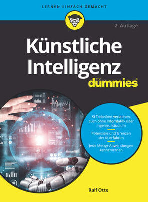 Künstliche Intelligenz für Dummies von Otte,  Ralf