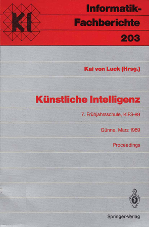 Künstliche Intelligenz von Luck,  Kai v.