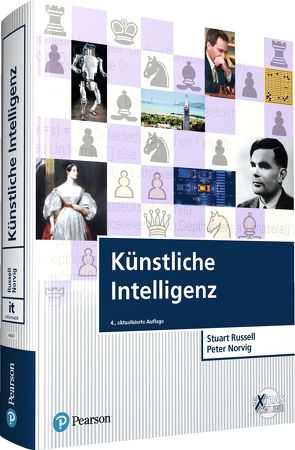 Künstliche Intelligenz von Norvig,  Peter, Russell,  Stuart