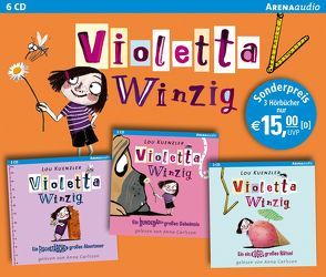 Violetta Winzig von Carlsson,  Anna, Kuenzler,  Lou