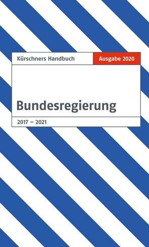 Kürschners Handbuch der Bundesregierung von Holzapfel,  Andreas