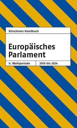 Kürschners Handbuch Europäisches Parlament 9. Wahlperiode von Holzapfel,  Andreas