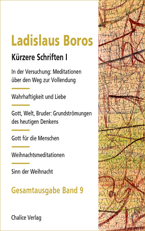 Kürzere Schriften von Boros,  Ladislaus