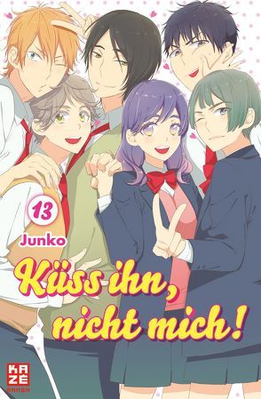 Küss ihn, nicht mich! 13 von Junko, Überall,  Dorothea