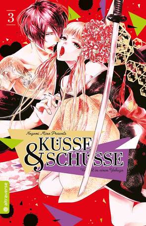 Küsse und Schüsse – Verliebt in einen Yakuza 03 von Mino,  Nozomi, Zach,  Victoria