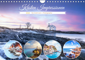 Küsten Impressionen (Wandkalender 2024 DIN A4 quer), CALVENDO Monatskalender von Grellmann Photography,  Tilo