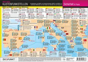 Küstenfunkstellen Westliches Mittelmeer von Schulze,  Michael