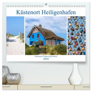 Küstenort Heiligenhafen (hochwertiger Premium Wandkalender 2024 DIN A2 quer), Kunstdruck in Hochglanz von SchnelleWelten,  SchnelleWelten