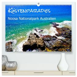 Küstenparadies – Noosa Nationalpark Australien (hochwertiger Premium Wandkalender 2024 DIN A2 quer), Kunstdruck in Hochglanz von Busse,  Alexander