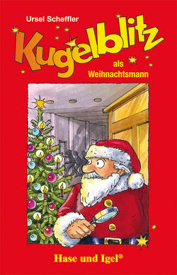 Kugelblitz als Weihnachtsmann von Scheffler,  Ursel