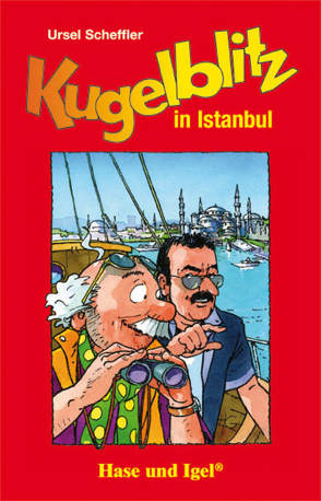 Kugelblitz in Istanbul von Scheffler,  Ursel