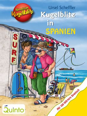 Kugelblitz in Spanien von Scheffler,  Ursel, Walther,  Max