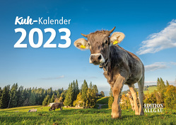 Kuh-Kalender 2023 von Alger,  Ramona, Lang,  Kathrin, Neufert,  Denise, Scholl,  Reinhard, Wandel,  Juliane