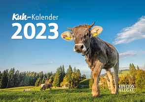 Kuh-Kalender 2023 von Alger,  Ramona, Lang,  Kathrin, Neufert,  Denise, Scholl,  Reinhard, Wandel,  Juliane