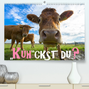 Kuhckst du? (Premium, hochwertiger DIN A2 Wandkalender 2022, Kunstdruck in Hochglanz) von Herzog,  Gregor