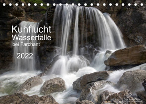 Kuhflucht Wasserfälle bei Farchant (Tischkalender 2022 DIN A5 quer) von Mueller,  Andreas