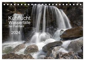 Kuhflucht Wasserfälle bei Farchant (Tischkalender 2024 DIN A5 quer), CALVENDO Monatskalender von Mueller,  Andreas