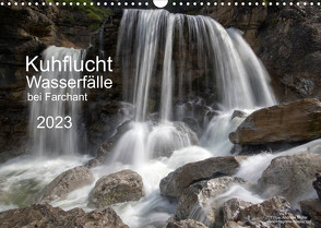 Kuhflucht Wasserfälle bei Farchant (Wandkalender 2023 DIN A3 quer) von Mueller,  Andreas