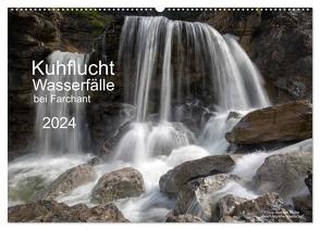 Kuhflucht Wasserfälle bei Farchant (Wandkalender 2024 DIN A2 quer), CALVENDO Monatskalender von Mueller,  Andreas