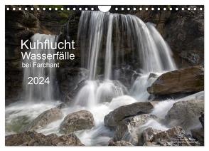 Kuhflucht Wasserfälle bei Farchant (Wandkalender 2024 DIN A4 quer), CALVENDO Monatskalender von Mueller,  Andreas