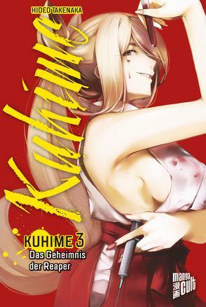 Kuhime 3 von Takenaka,  Hideo, Wetherell,  Janine