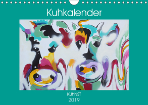 Kuhkalender (Wandkalender 2019 DIN A4 quer) von Ennikova,  Elena