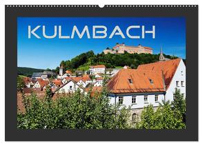 Kulmbach (Wandkalender 2024 DIN A2 quer), CALVENDO Monatskalender von Dietzel,  Karin