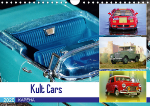 Kult Cars (Wandkalender 2020 DIN A4 quer) von u.a.,  KAPEHA