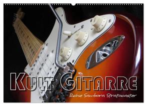 KULT GITARRE – Richie Sambora Stratocaster (Wandkalender 2024 DIN A2 quer), CALVENDO Monatskalender von Bleicher,  Renate