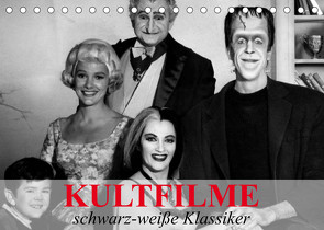 Kultfilme – schwarz-weiße Klassiker (Tischkalender 2023 DIN A5 quer) von Stanzer,  Elisabeth