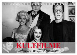 Kultfilme – schwarz-weiße Klassiker (Tischkalender 2024 DIN A5 quer), CALVENDO Monatskalender von Stanzer,  Elisabeth