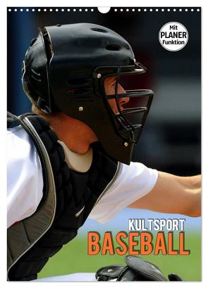 Kultsport Baseball (Wandkalender 2024 DIN A3 hoch), CALVENDO Monatskalender von Bleicher,  Renate