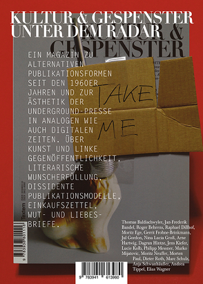 Kultur & Gespenster / Kultur & Gespenster 20: Unter dem Radar von Baldischwyler,  Thomas, Bandel,  Jan-Frederik, Behrens,  Roger, Dillhof,  Raphael, Ege,  Moritz, Goll,  Philipp, Groß,  Nina Lucia, Hartwig,  Arne, Hintze,  Dagrun, Kiefer,  Jens, Kolb,  Lucie, Messner,  Philipp, Mijatovic,  Marko, Neuffer,  Moritz, Paul,  Morten, Roth,  Dieter, Schulz,  Marc, Schwanhäußer,  Anja, Tippel,  Andrea, Wagner,  Elias