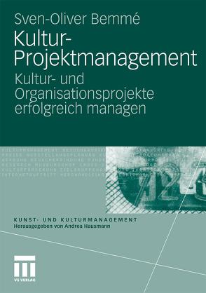 Kultur-Projektmanagement von Bemme,  Sven-Oliver